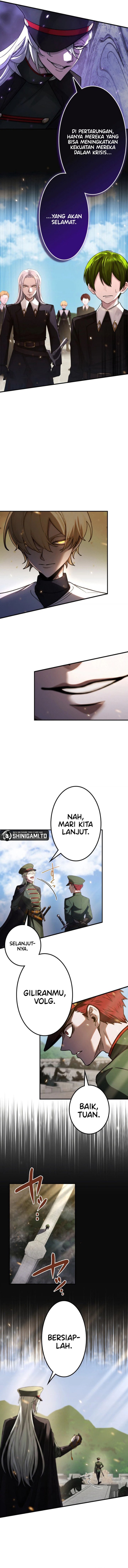 Baca The Sword Saint Reincarnated Into A Noble Mage Family Chapter 24 Bahasa Indonesia page 20