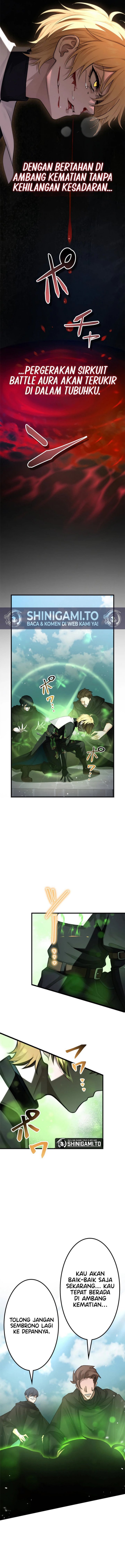 The Sword Saint Reincarnated Into A Noble Mage Family Chapter 25 - Page 10