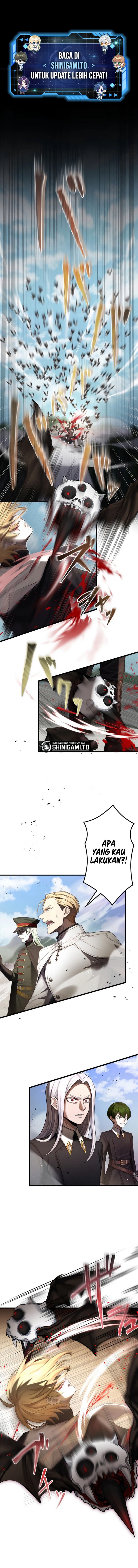 The Sword Saint Reincarnated Into A Noble Mage Family Chapter 25 - Page 2