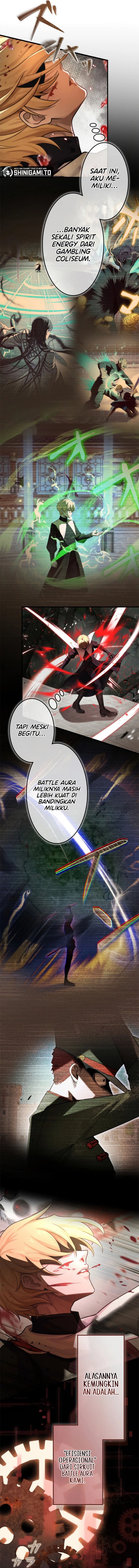 The Sword Saint Reincarnated Into A Noble Mage Family Chapter 25 - Page 3