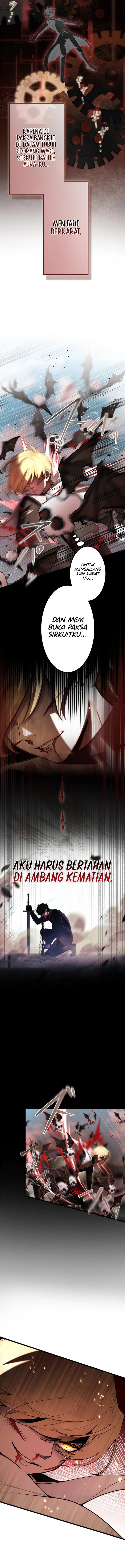 The Sword Saint Reincarnated Into A Noble Mage Family Chapter 25 - Page 4