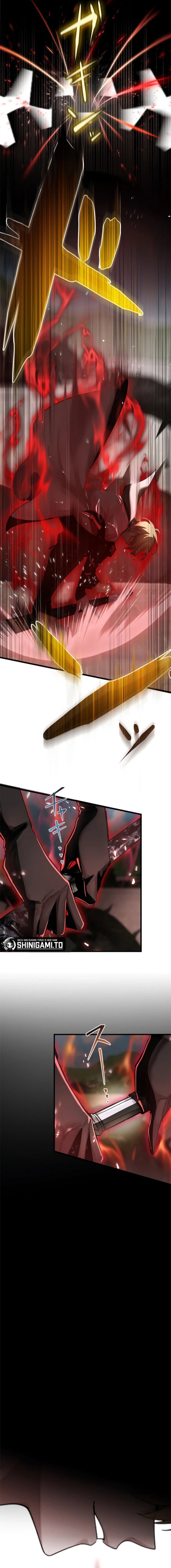 The Sword Saint Reincarnated Into A Noble Mage Family Chapter 25 - Page 7