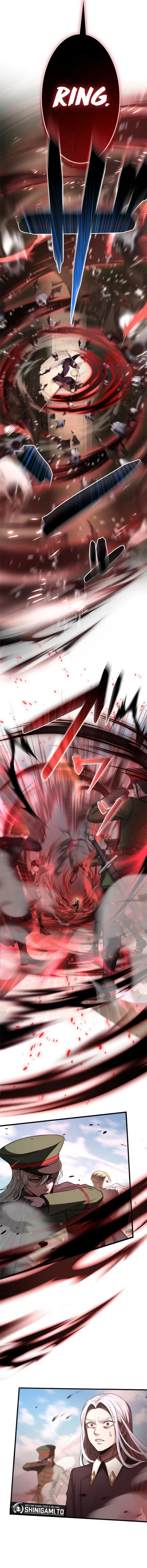 The Sword Saint Reincarnated Into A Noble Mage Family Chapter 25 - Page 8