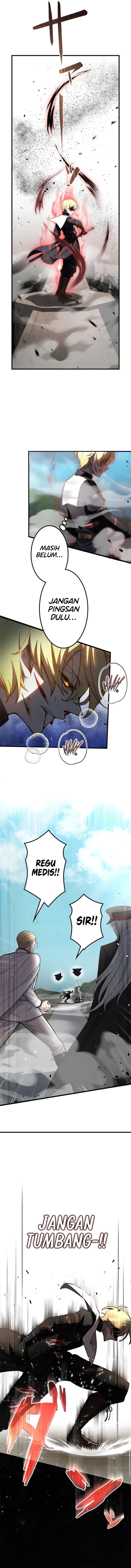 The Sword Saint Reincarnated Into A Noble Mage Family Chapter 25 - Page 9