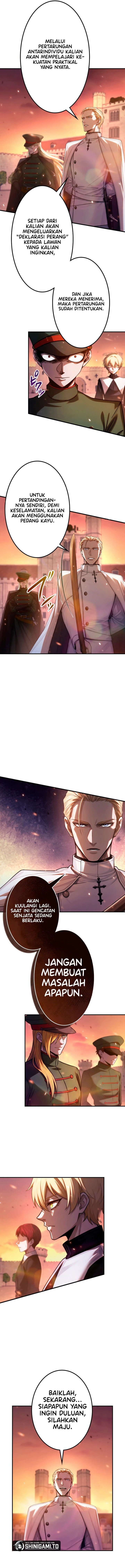 The Sword Saint Reincarnated Into A Noble Mage Family Chapter 26 - Page 10
