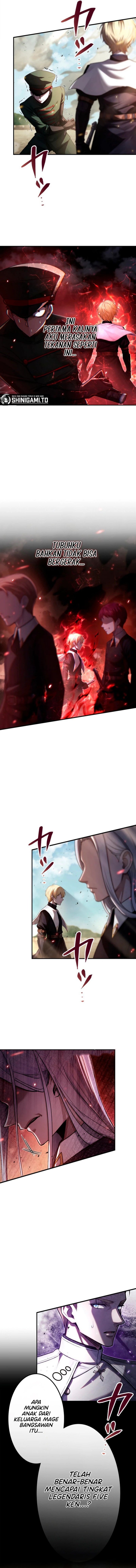 The Sword Saint Reincarnated Into A Noble Mage Family Chapter 26 - Page 3