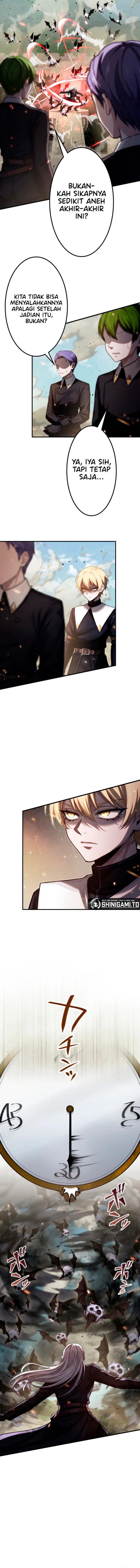 The Sword Saint Reincarnated Into A Noble Mage Family Chapter 26 - Page 5