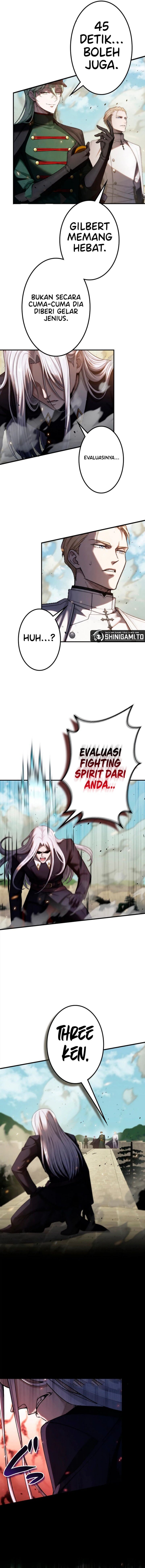 The Sword Saint Reincarnated Into A Noble Mage Family Chapter 26 - Page 8