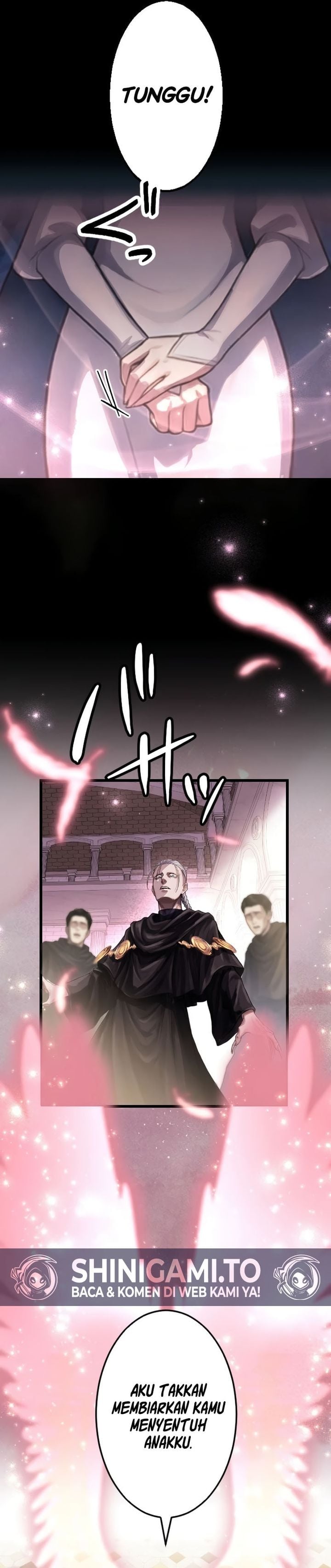 Baca The Sword Saint Reincarnated Into A Noble Mage Family Chapter 3 Bahasa Indonesia page 28