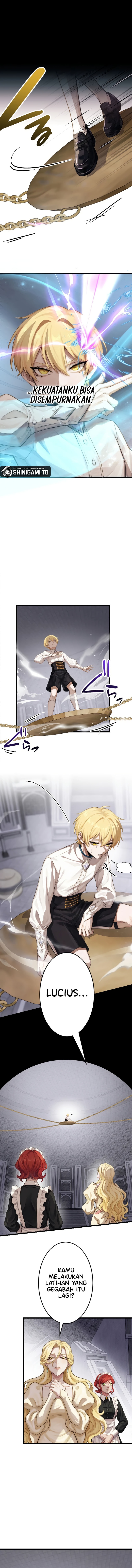 Baca The Sword Saint Reincarnated Into A Noble Mage Family Chapter 3 Bahasa Indonesia page 32