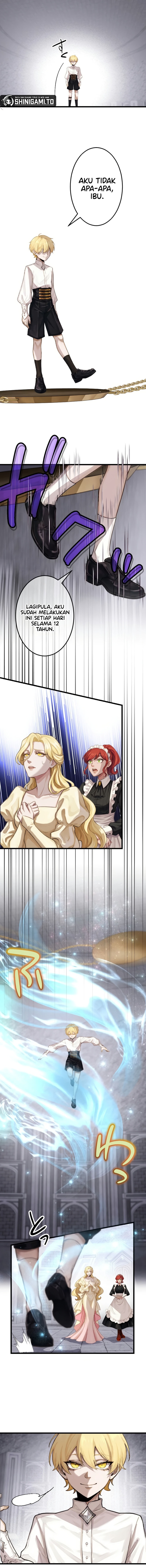 Baca The Sword Saint Reincarnated Into A Noble Mage Family Chapter 3 Bahasa Indonesia page 34