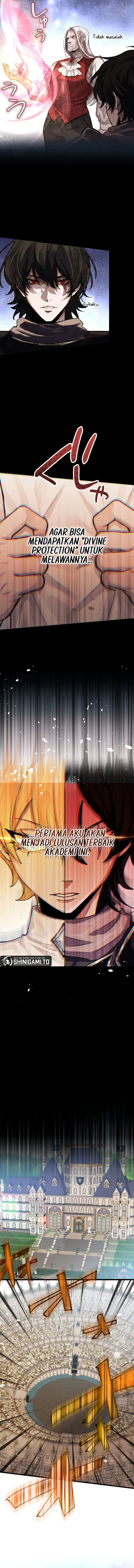 Baca The Sword Saint Reincarnated Into A Noble Mage Family Chapter 3 Bahasa Indonesia page 40