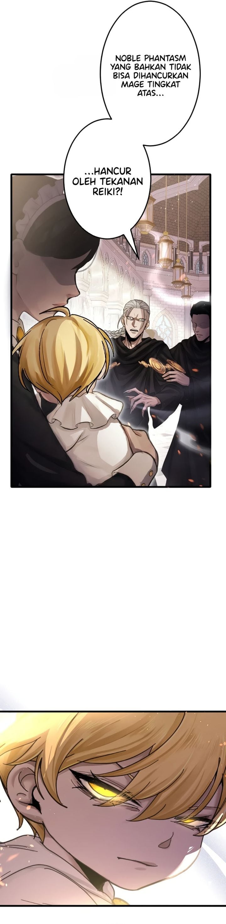 Baca The Sword Saint Reincarnated Into A Noble Mage Family Chapter 3 Bahasa Indonesia page 8