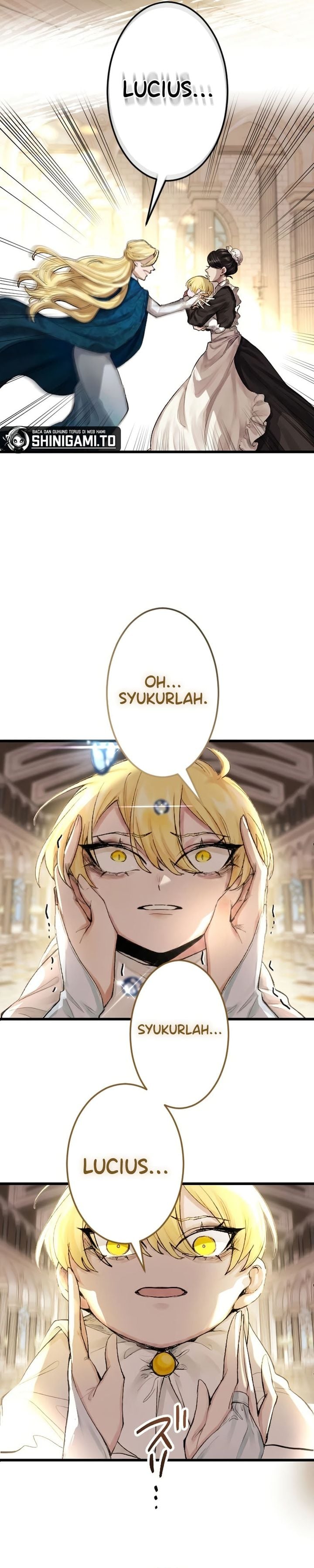 Baca The Sword Saint Reincarnated Into A Noble Mage Family Chapter 3 Bahasa Indonesia page 50