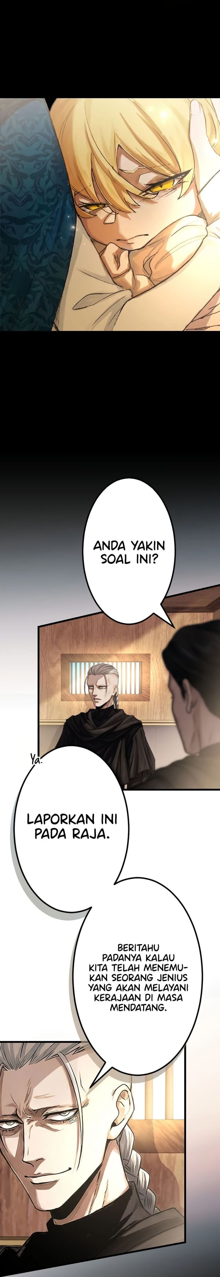 Baca The Sword Saint Reincarnated Into A Noble Mage Family Chapter 3 Bahasa Indonesia page 54