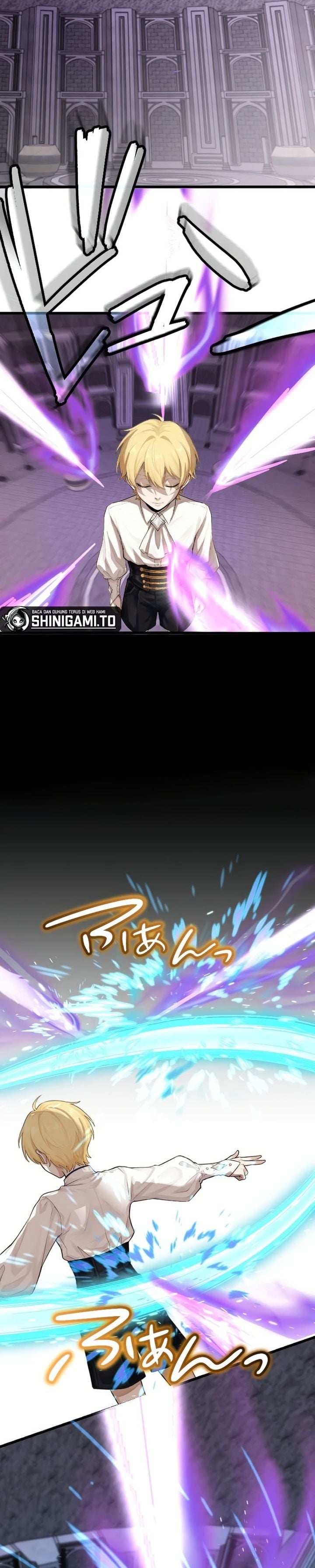 Baca The Sword Saint Reincarnated Into A Noble Mage Family Chapter 3 Bahasa Indonesia page 58