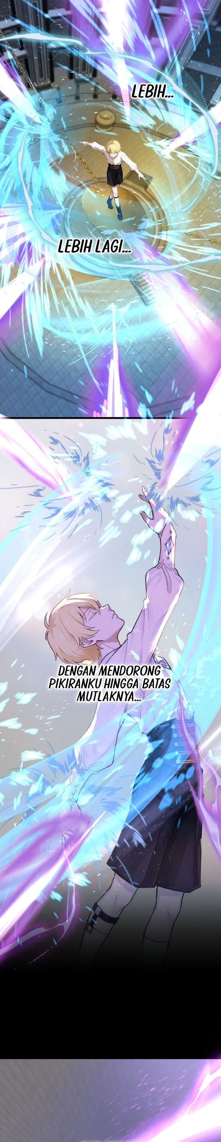 Baca The Sword Saint Reincarnated Into A Noble Mage Family Chapter 3 Bahasa Indonesia page 60