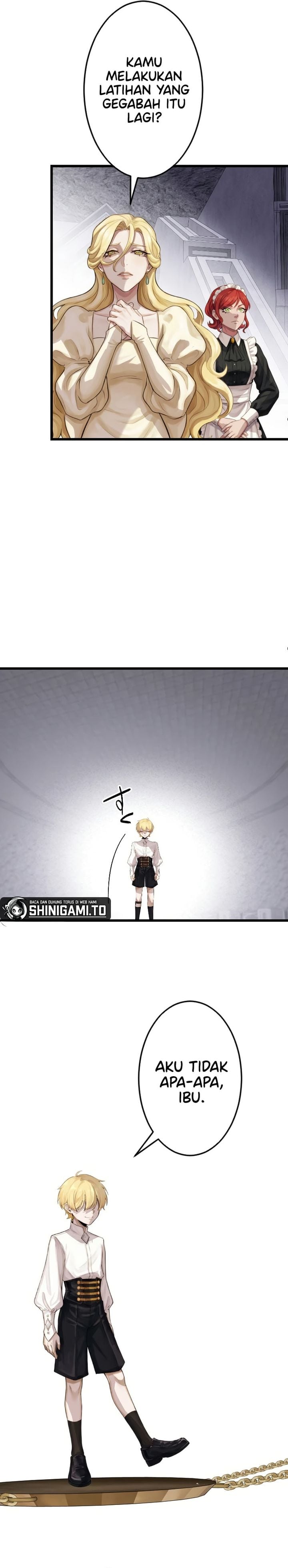 Baca The Sword Saint Reincarnated Into A Noble Mage Family Chapter 3 Bahasa Indonesia page 66