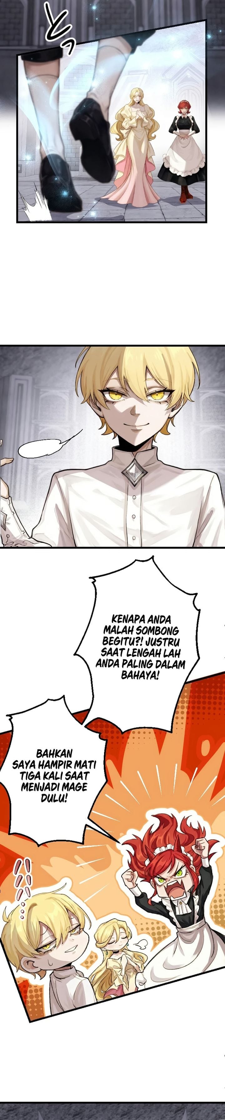 Baca The Sword Saint Reincarnated Into A Noble Mage Family Chapter 3 Bahasa Indonesia page 70