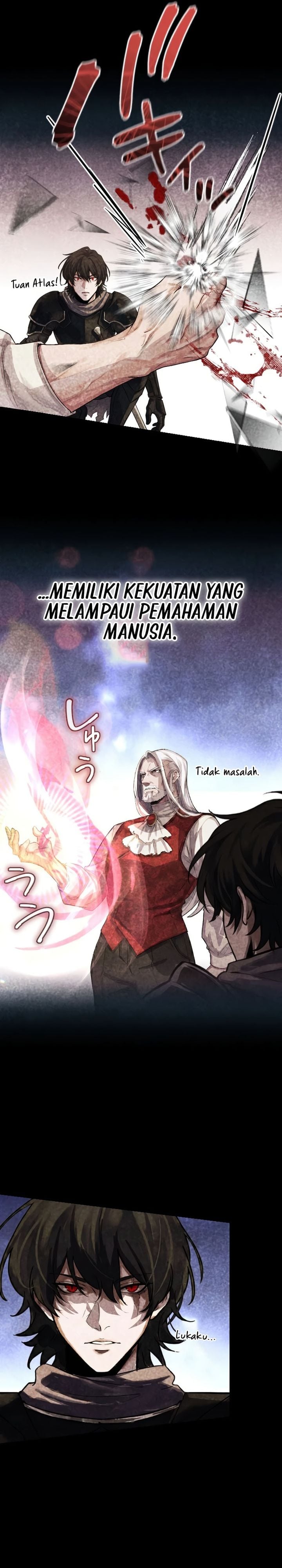 Baca The Sword Saint Reincarnated Into A Noble Mage Family Chapter 3 Bahasa Indonesia page 80
