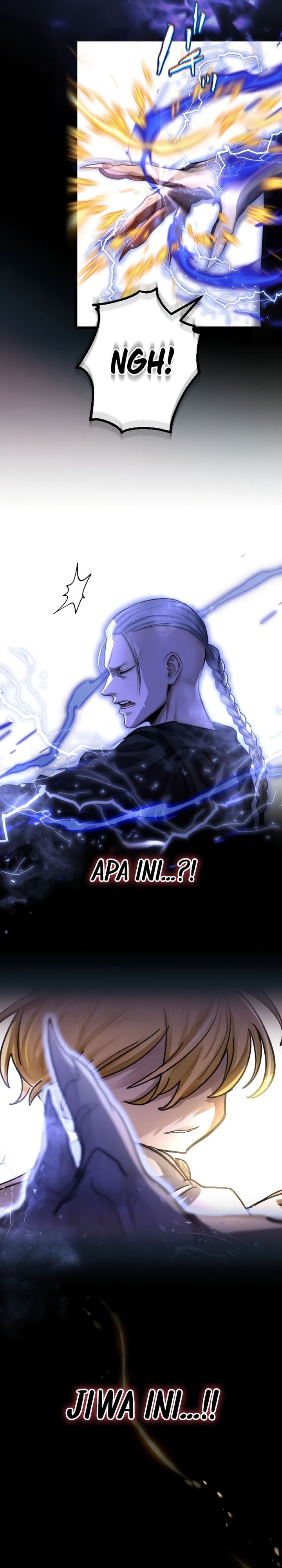 Baca The Sword Saint Reincarnated Into A Noble Mage Family Chapter 3 Bahasa Indonesia page 12