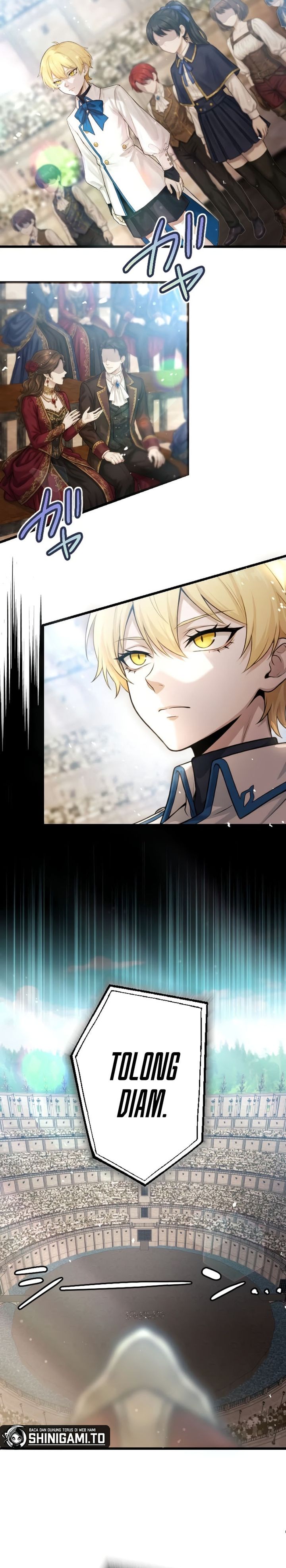 Baca The Sword Saint Reincarnated Into A Noble Mage Family Chapter 3 Bahasa Indonesia page 86