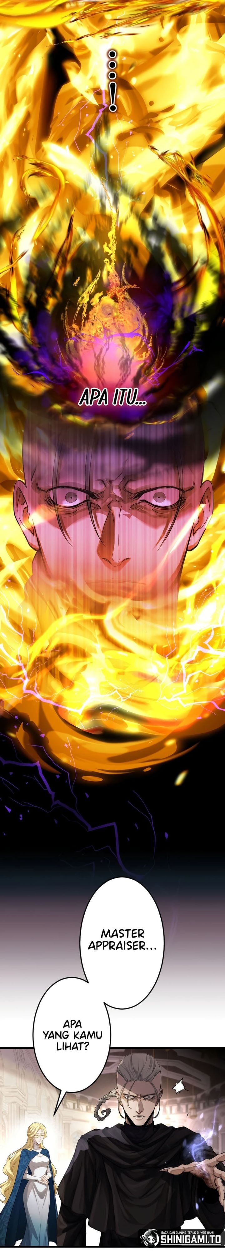 Baca The Sword Saint Reincarnated Into A Noble Mage Family Chapter 3 Bahasa Indonesia page 16
