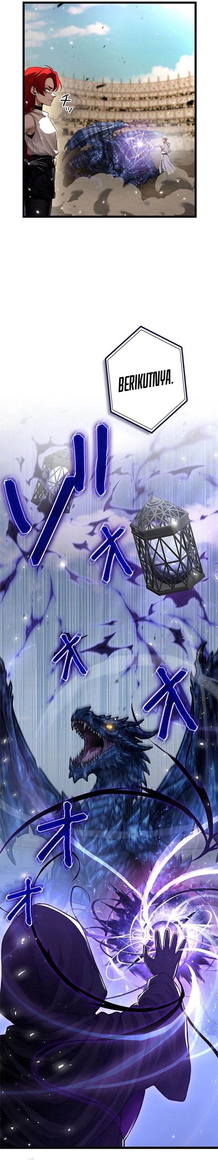 Baca The Sword Saint Reincarnated Into A Noble Mage Family Chapter 4 Bahasa Indonesia page 26
