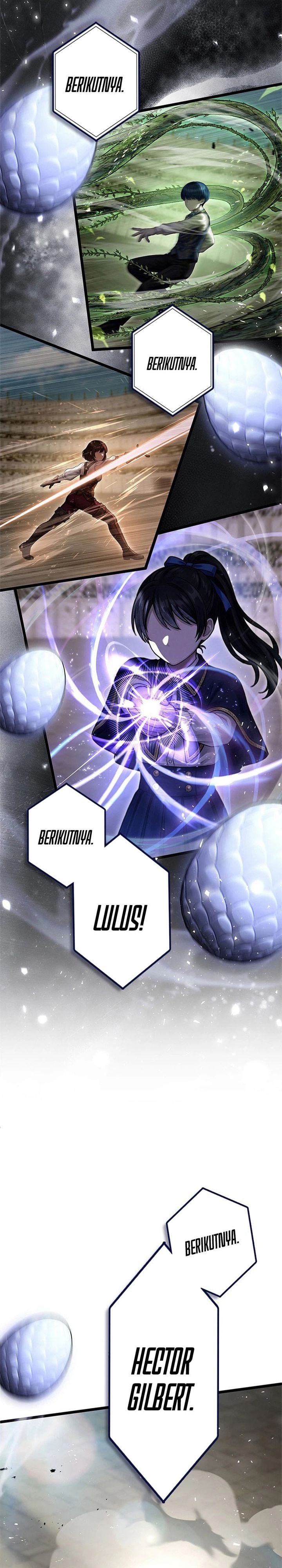 Baca The Sword Saint Reincarnated Into A Noble Mage Family Chapter 4 Bahasa Indonesia page 30