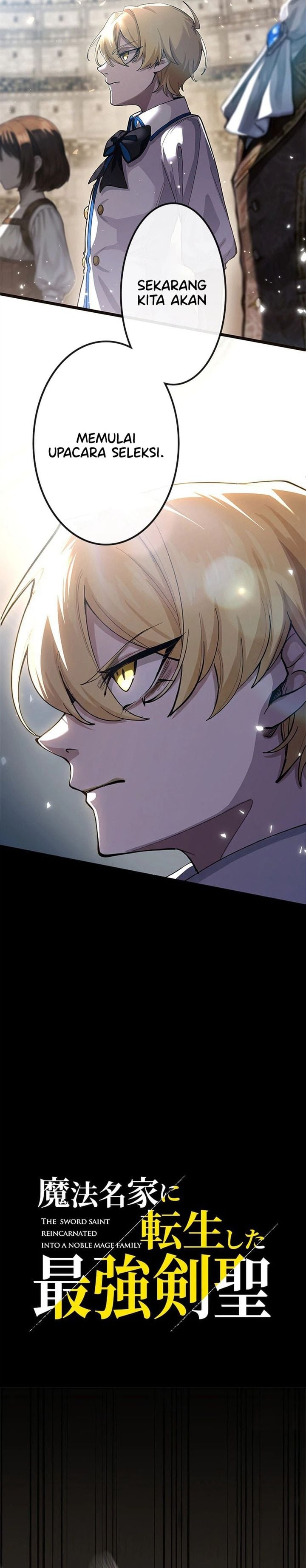 Baca The Sword Saint Reincarnated Into A Noble Mage Family Chapter 4 Bahasa Indonesia page 8
