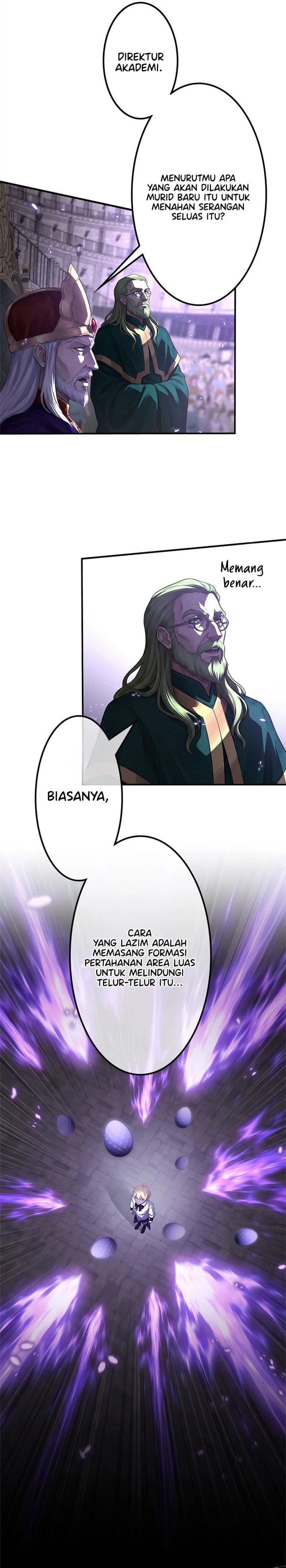 Baca The Sword Saint Reincarnated Into A Noble Mage Family Chapter 4 Bahasa Indonesia page 50