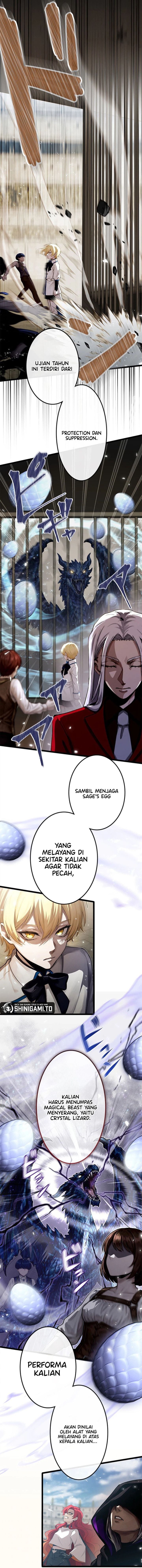 Baca The Sword Saint Reincarnated Into A Noble Mage Family Chapter 4 Bahasa Indonesia page 10