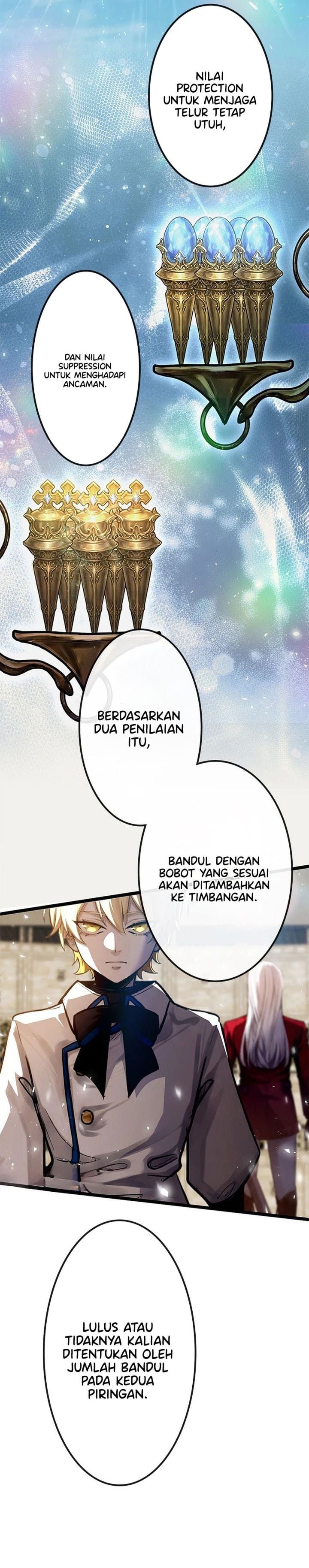 Baca The Sword Saint Reincarnated Into A Noble Mage Family Chapter 4 Bahasa Indonesia page 14