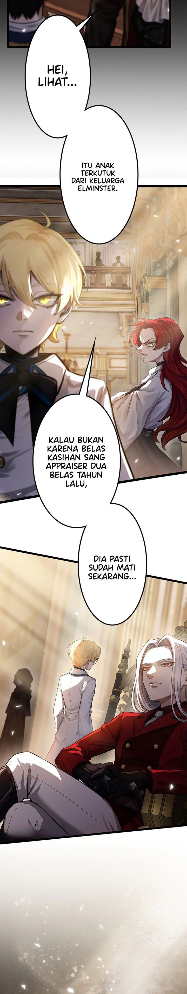 Baca The Sword Saint Reincarnated Into A Noble Mage Family Chapter 4 Bahasa Indonesia page 18