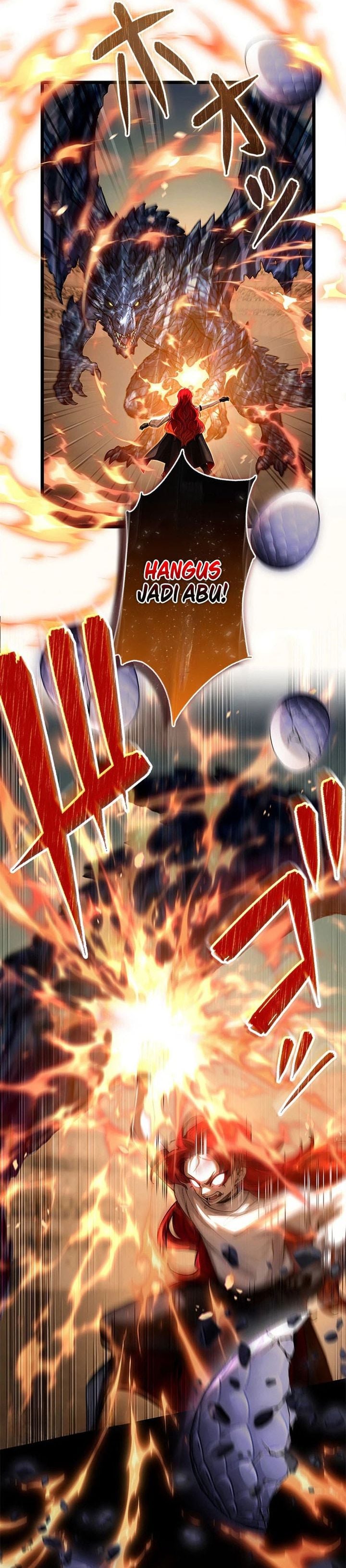 Baca The Sword Saint Reincarnated Into A Noble Mage Family Chapter 4 Bahasa Indonesia page 22