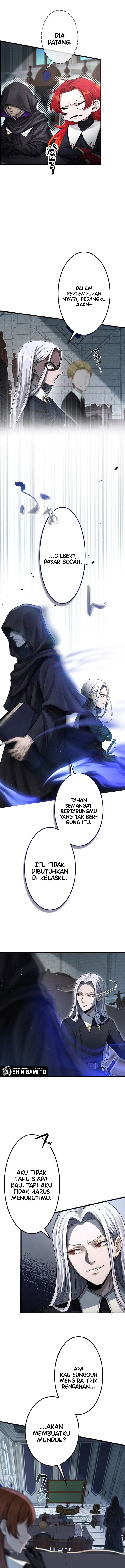 Baca The Sword Saint Reincarnated Into A Noble Mage Family Chapter 5 Bahasa Indonesia page 24