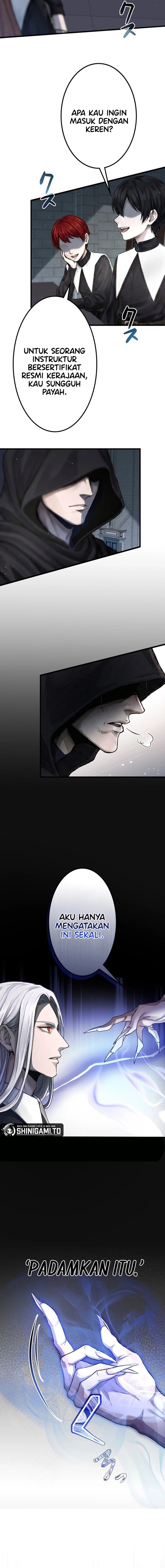 Baca The Sword Saint Reincarnated Into A Noble Mage Family Chapter 5 Bahasa Indonesia page 26
