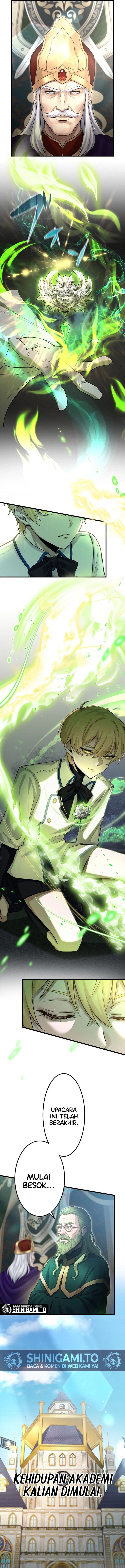 Baca The Sword Saint Reincarnated Into A Noble Mage Family Chapter 5 Bahasa Indonesia page 12