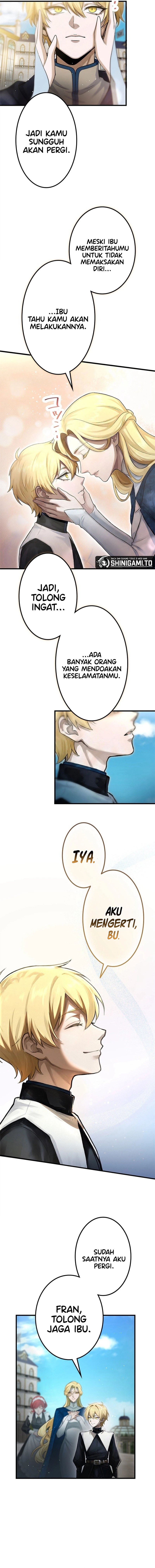 Baca The Sword Saint Reincarnated Into A Noble Mage Family Chapter 5 Bahasa Indonesia page 16