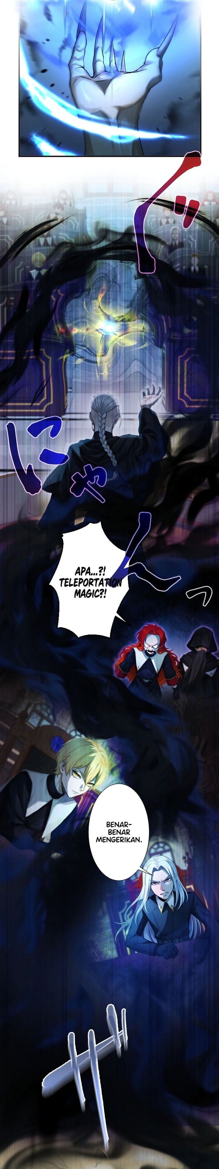 Baca The Sword Saint Reincarnated Into A Noble Mage Family Chapter 6 Bahasa Indonesia page 24