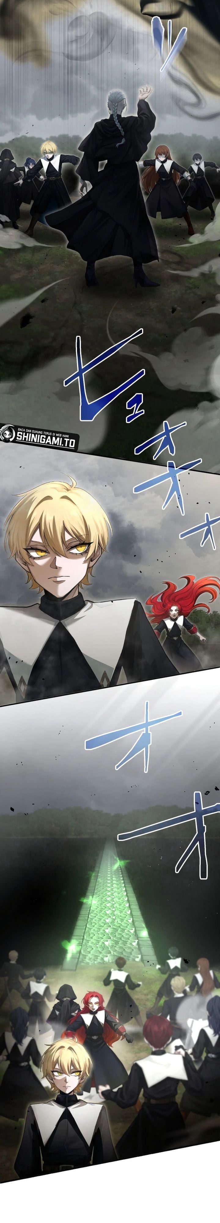 Baca The Sword Saint Reincarnated Into A Noble Mage Family Chapter 6 Bahasa Indonesia page 26