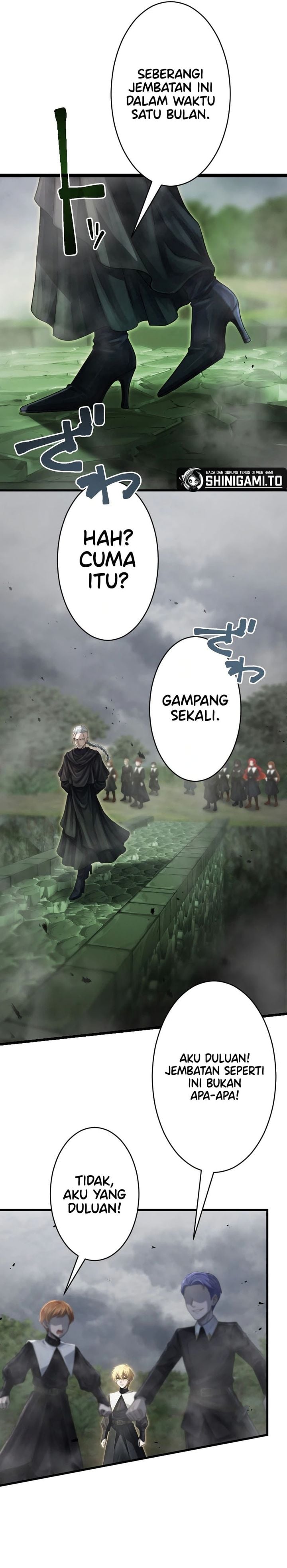 Baca The Sword Saint Reincarnated Into A Noble Mage Family Chapter 6 Bahasa Indonesia page 30
