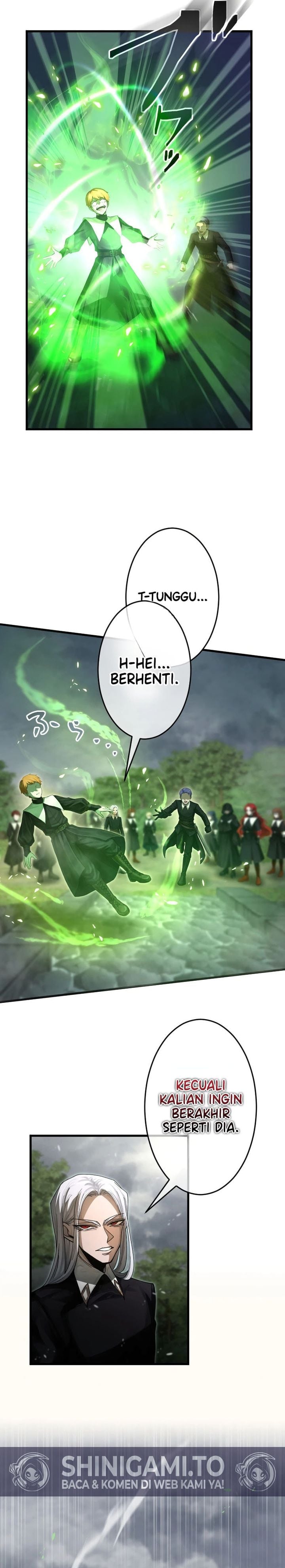 Baca The Sword Saint Reincarnated Into A Noble Mage Family Chapter 6 Bahasa Indonesia page 34