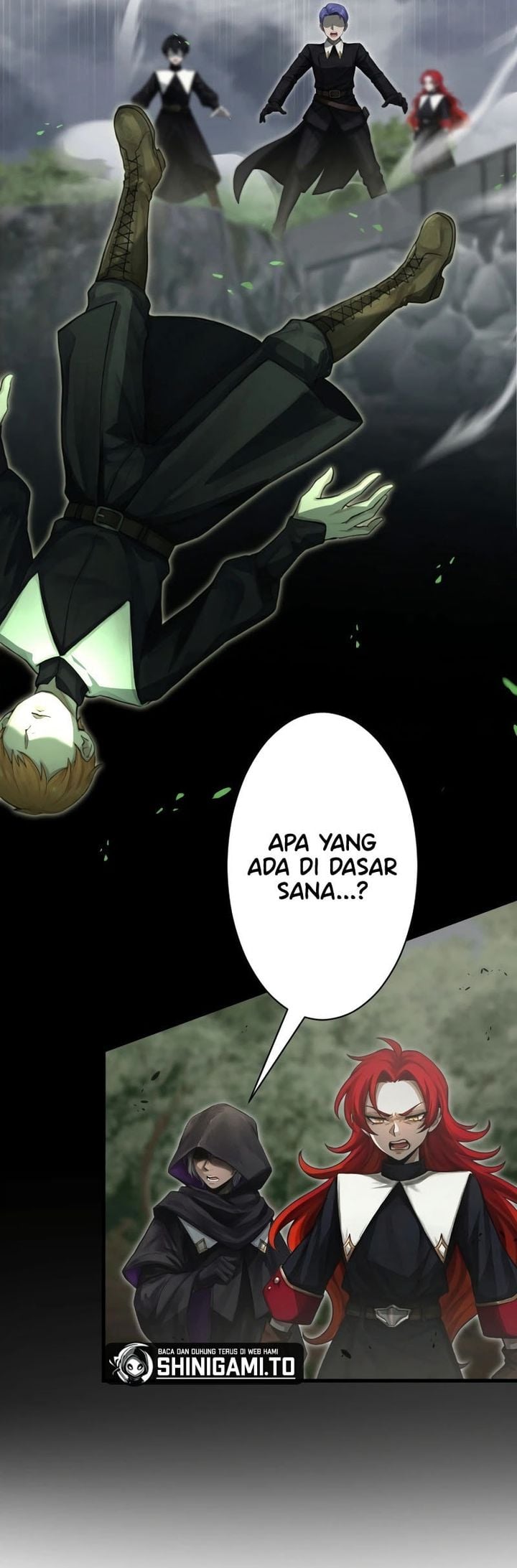 Baca The Sword Saint Reincarnated Into A Noble Mage Family Chapter 6 Bahasa Indonesia page 36