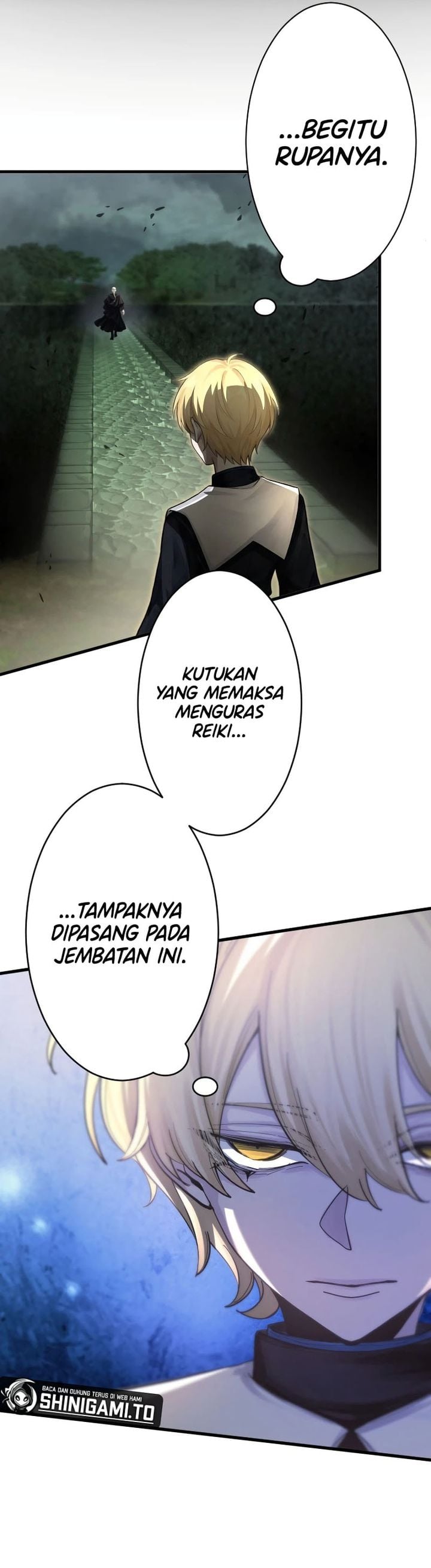 Baca The Sword Saint Reincarnated Into A Noble Mage Family Chapter 6 Bahasa Indonesia page 38