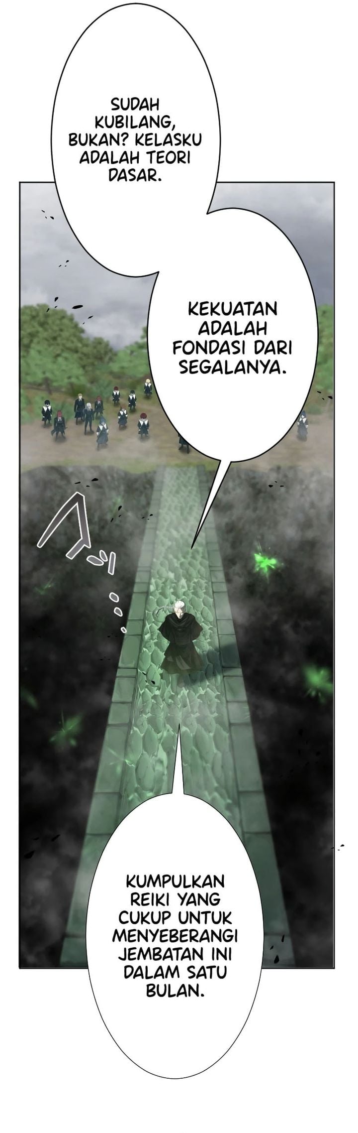Baca The Sword Saint Reincarnated Into A Noble Mage Family Chapter 6 Bahasa Indonesia page 40