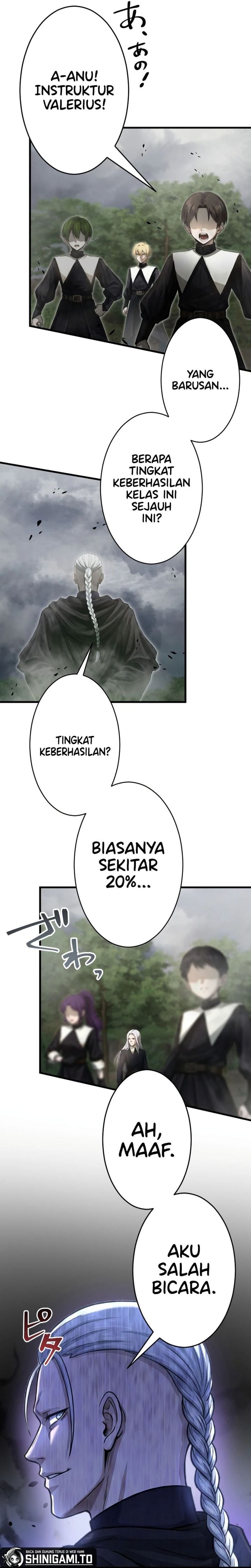 Baca The Sword Saint Reincarnated Into A Noble Mage Family Chapter 6 Bahasa Indonesia page 42