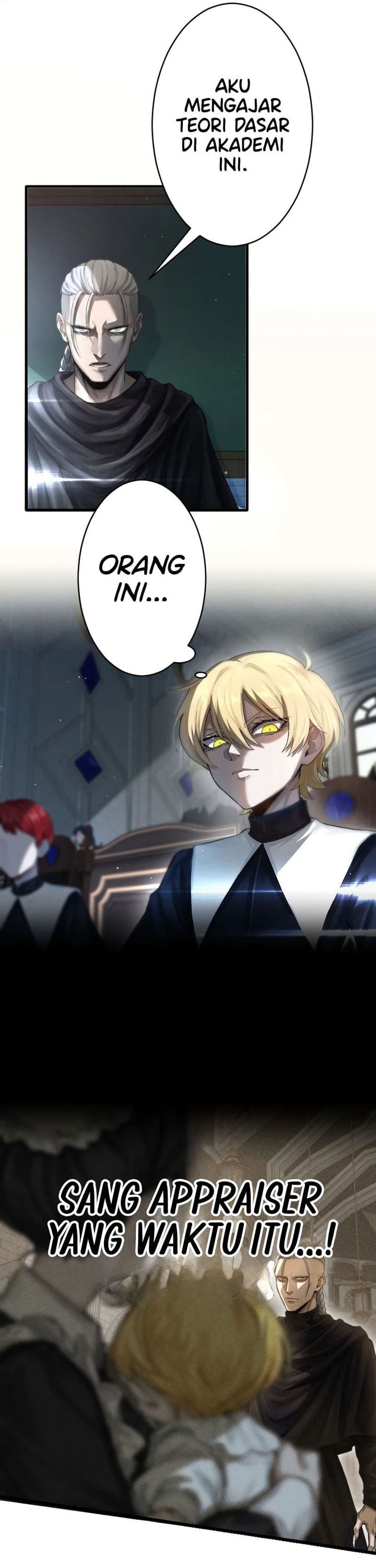Baca The Sword Saint Reincarnated Into A Noble Mage Family Chapter 6 Bahasa Indonesia page 8