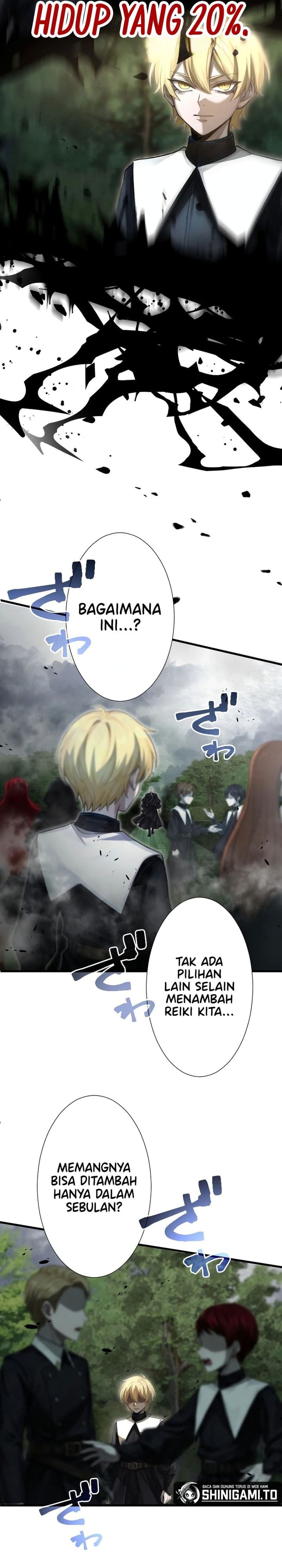 Baca The Sword Saint Reincarnated Into A Noble Mage Family Chapter 6 Bahasa Indonesia page 46