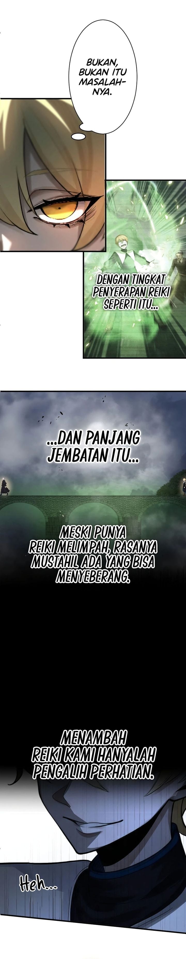 Baca The Sword Saint Reincarnated Into A Noble Mage Family Chapter 6 Bahasa Indonesia page 48